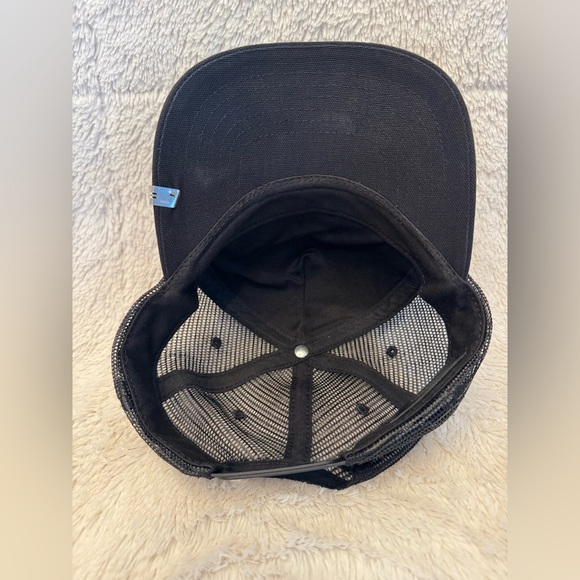 EUC AMIRI Wild Ones Embroidered Cap in Black & Yellow - Picture 8 of 11